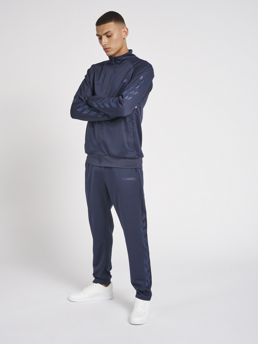 HUMMEL  POLY  TAPERED  TRACKPANT (212688-7429)