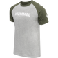 HUMMEL  LEGACY  BLOCKED  TSHIRT  - 212873-6012