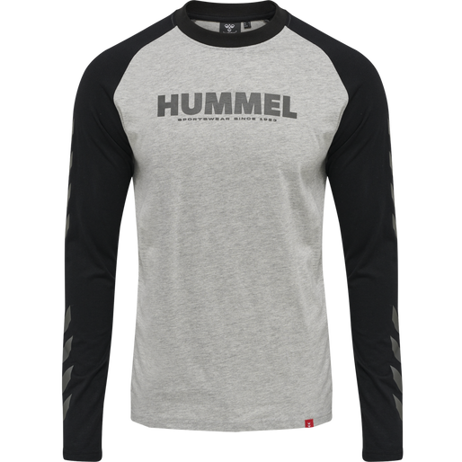 HUMMEL  LEGACY  BLOCKED  FULL  SLEEVES  TSHIRT - 212874-2006