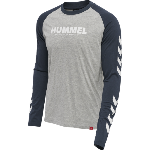 HUMMEL  LEGACY  BLOCKED  FULL SLEEVES TSHIRT