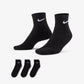 NIKE   SOCKS  - ( SX7667-010)