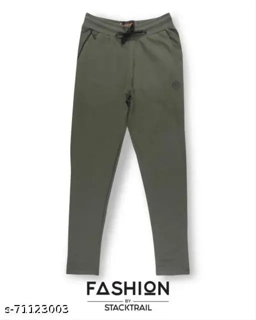 FASHION  TRACKPANT (OLIVE) -GE838