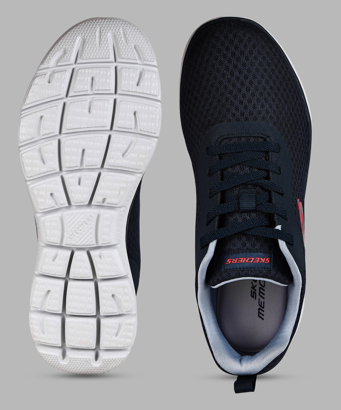 SKECHERS  SHOE  - (896222ID/NVLB)