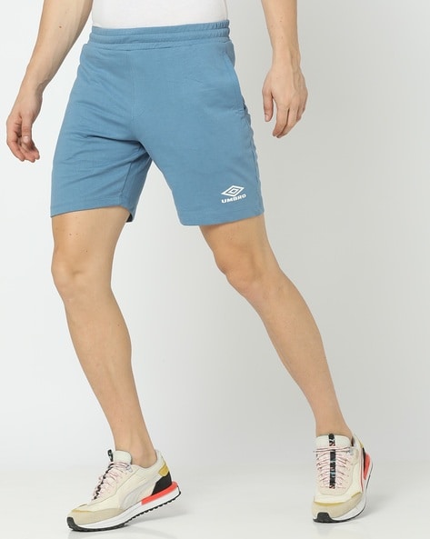 UMBRO  SHORTS  TINT BLUE -4003