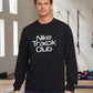 NIKE  TRACK CLUB CREW NECK TSHIRT - (FB6828-010)
