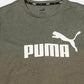 PUMA  LOGO PRINT CREW  NECK  TSHIRT   -  (67778571)