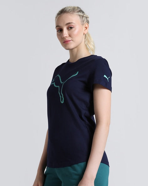 PUMA   PRINTED  TSHIRT  - (68710702)