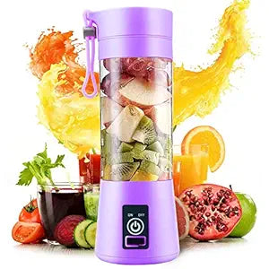 JUICER  BLENDER  PORTABLE & RECHARGEABLE