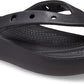 CROCS  PLATFORM  FLIP  FLOP  WOMENS  (207714001)