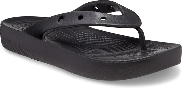 CROCS  PLATFORM  FLIP  FLOP  WOMENS  (207714001)