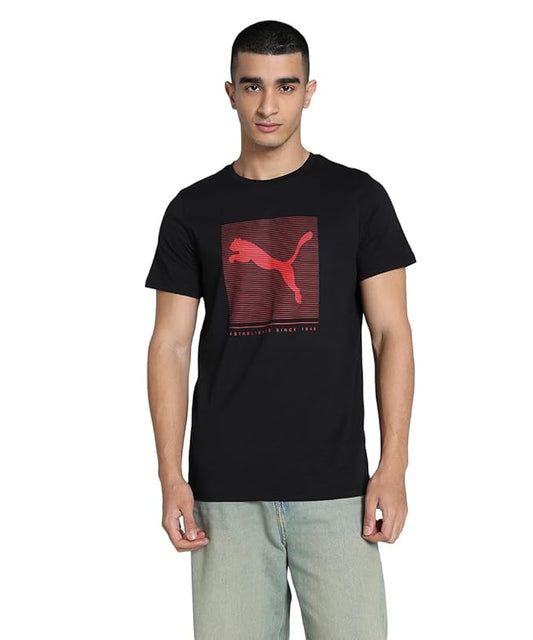 PUMA  MEN'S  CLASSIC  FIT  TSHIRT - (68709201)