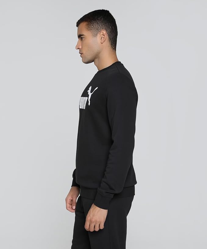 PUMA  LOGO  SWEATSHIRT - (68256001)