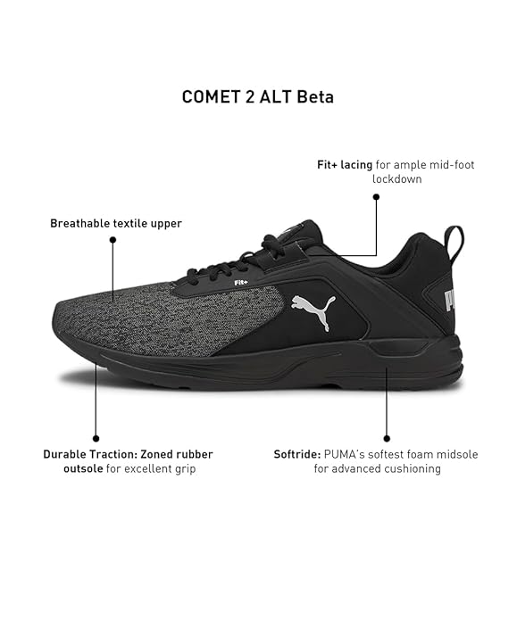 PUMA UNISEX COMET  2 ALT  BETA  SHOES - (19510902)