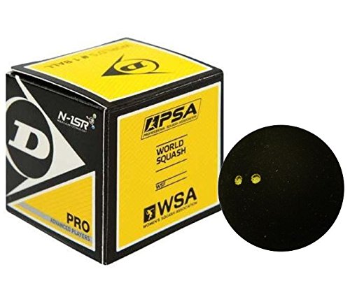 DUNLOP  SQUASH  BALL