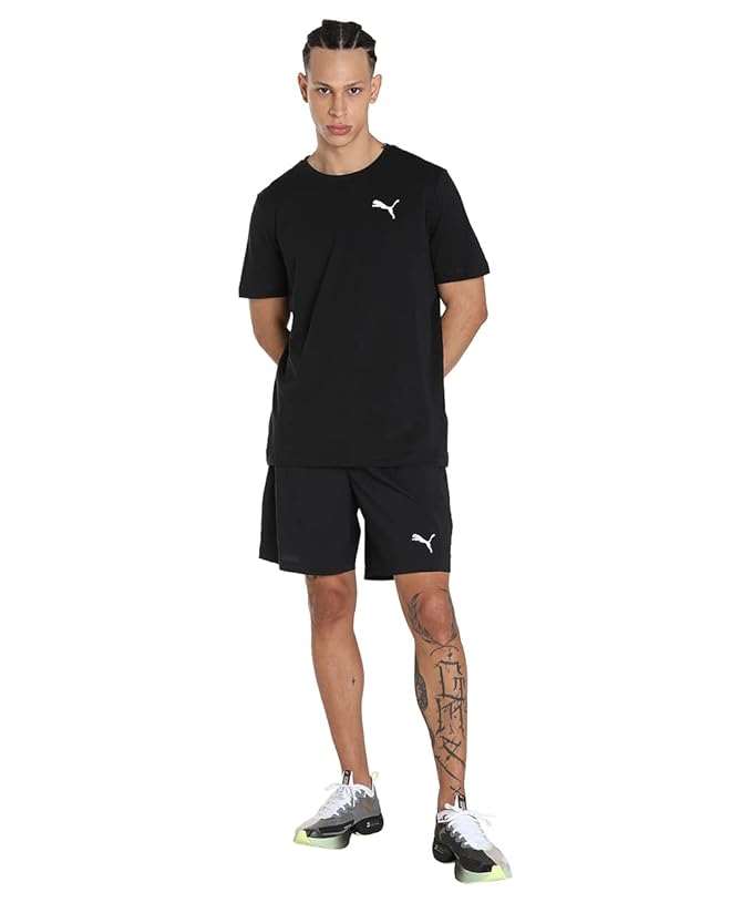 PUMA  MEN'S REGULAR  FIT  TSHIRT - (67778601)