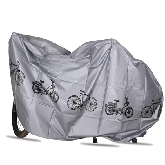 BICYCLE   COVER  (GREY)