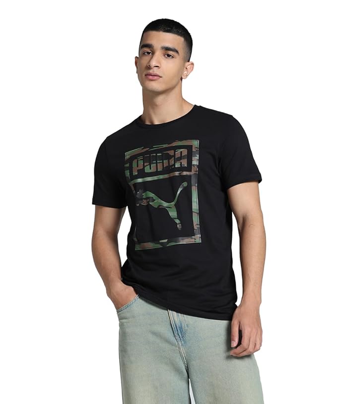 PUMA  CLASSIC FIT  TSHIRT  - (68709401)