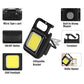 COB  RECHARGEABLE KEYCHAIN  LED LIGHT