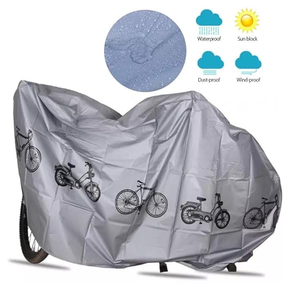 BICYCLE   COVER  (GREY)