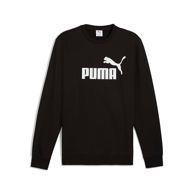 PUMA  LOGO  SWEATSHIRT - (68256001)