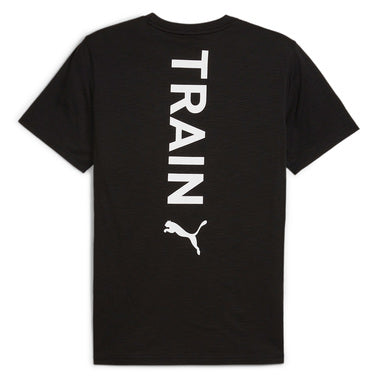 PUMA  GRAPHIC  TRAIN  TSHIRT - (52509801)