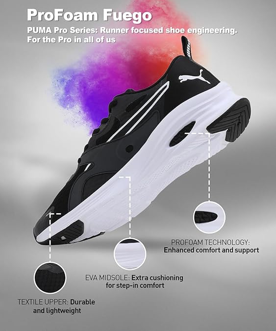 PUMA  PROFOAM  FUEGO  SHOES  - (31278902)