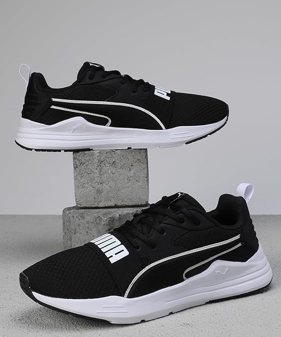 PUMA   WIRED  RUN  SHOES - (38927515)