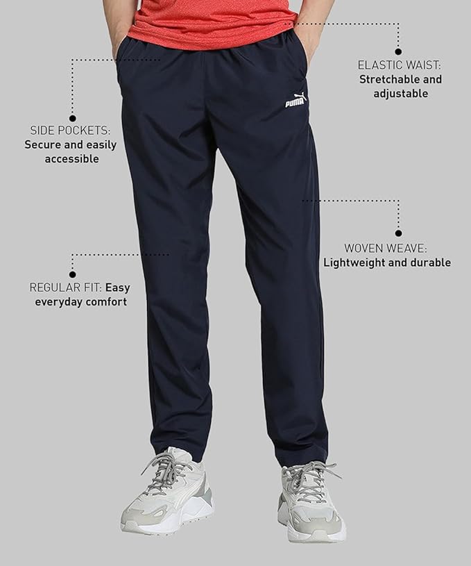 PUMA  WOVEN  TRACKPANT - (60709501)