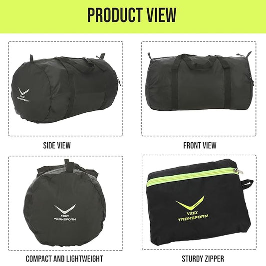 VICKY  TRANSFORM  GYM  BAG  POUCH  - (20 LTR)