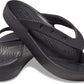 CROCS  PLATFORM  FLIP  FLOP  WOMENS  (207714001)