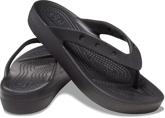 CROCS  PLATFORM  FLIP  FLOP  WOMENS  (207714001)