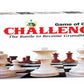 CHALLENGE  GAME OF CHESS
