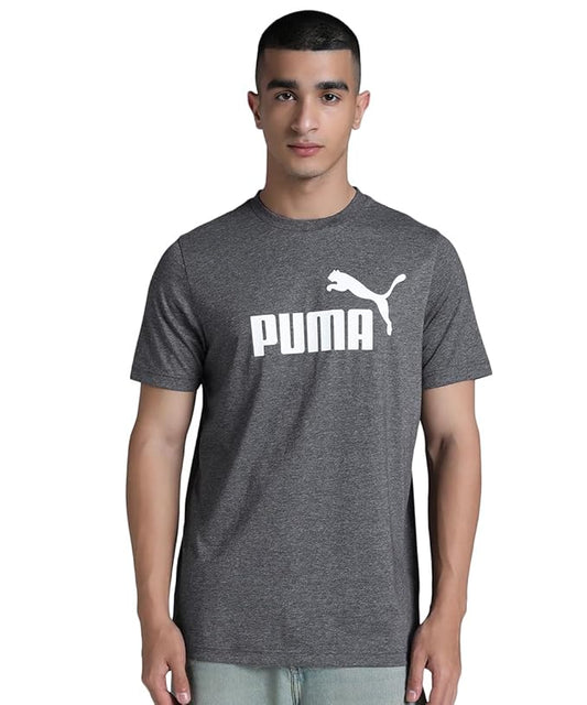 PUMA  ESS  NO 1  LOGO HEATHER  TSHIRT  - (68255001)