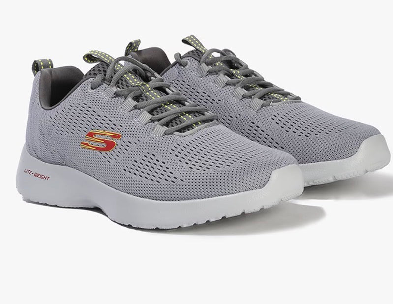 SKECHERS   DYNAMIGHT  SHOES - 894375ID/GRY