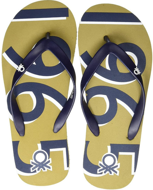 UCB  SLIPPER /FLIP-FLOP - DARK  YELLOW