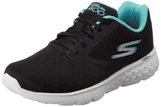 SKECHERS  GO  RUN 400  SHOES - (896169ID/BLK)