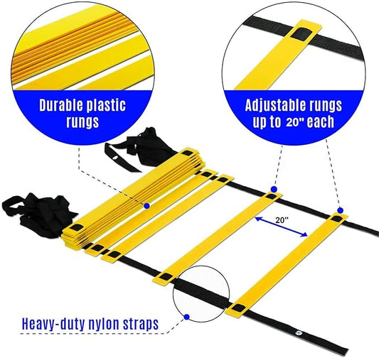 TOPPER  LADDER  SPEED 4 MTRS