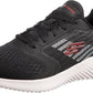 SKECHERS  SHOE - (232004/BLK)
