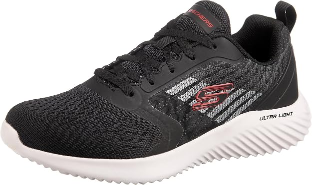 SKECHERS  SHOE - (232004/BLK)
