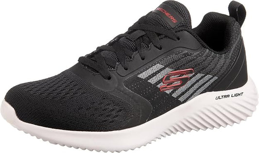 SKECHERS  SHOE - (232004/BLK)
