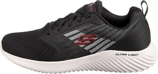 SKECHERS  SHOE - (232004/BLK)