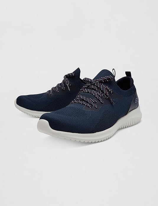 SKECHERS  SHOES - (896358ID/NVY)