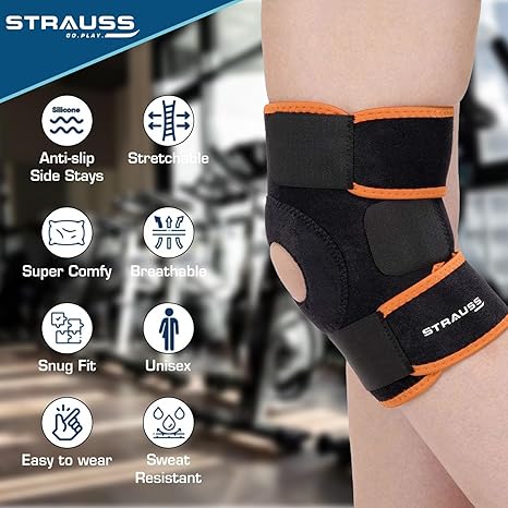 STRAUSS  KNEE  SUPPORT