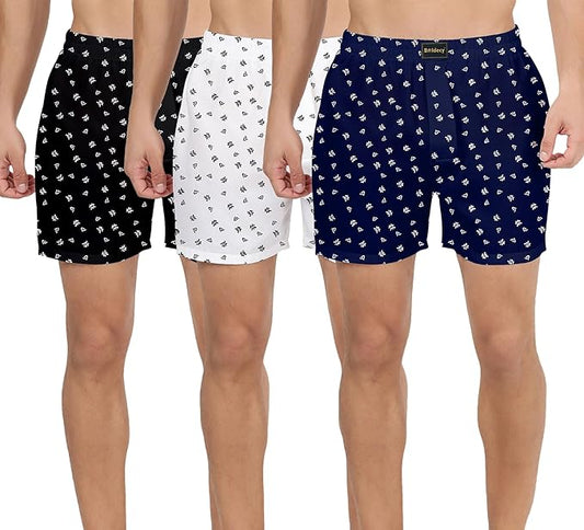 BOXER  SHORTS  MENS