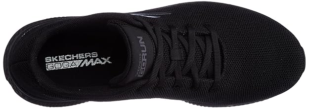 SKECHERS  TEXTURED  SHOES - (894178ID/BBK)