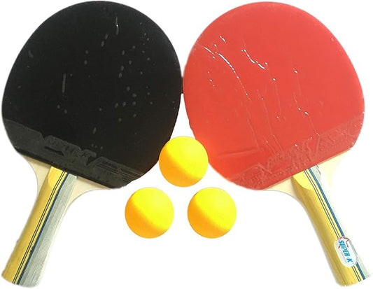 SUPER - K  DOUBLE  TENNIS  RACKET