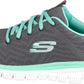 SKECHERS  GRACEFUL  SHOES - (12615/CCGR)