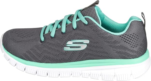 SKECHERS  GRACEFUL  SHOES - (12615/CCGR)