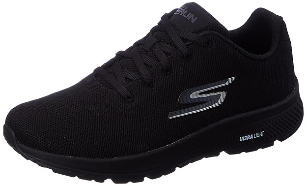 SKECHERS  TEXTURED  SHOES - (894178ID/BBK)