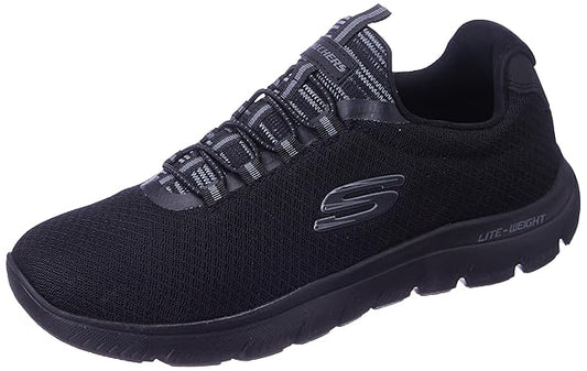 SKECHERS  SUMMITS  SHOES - (52811ID/BBK)